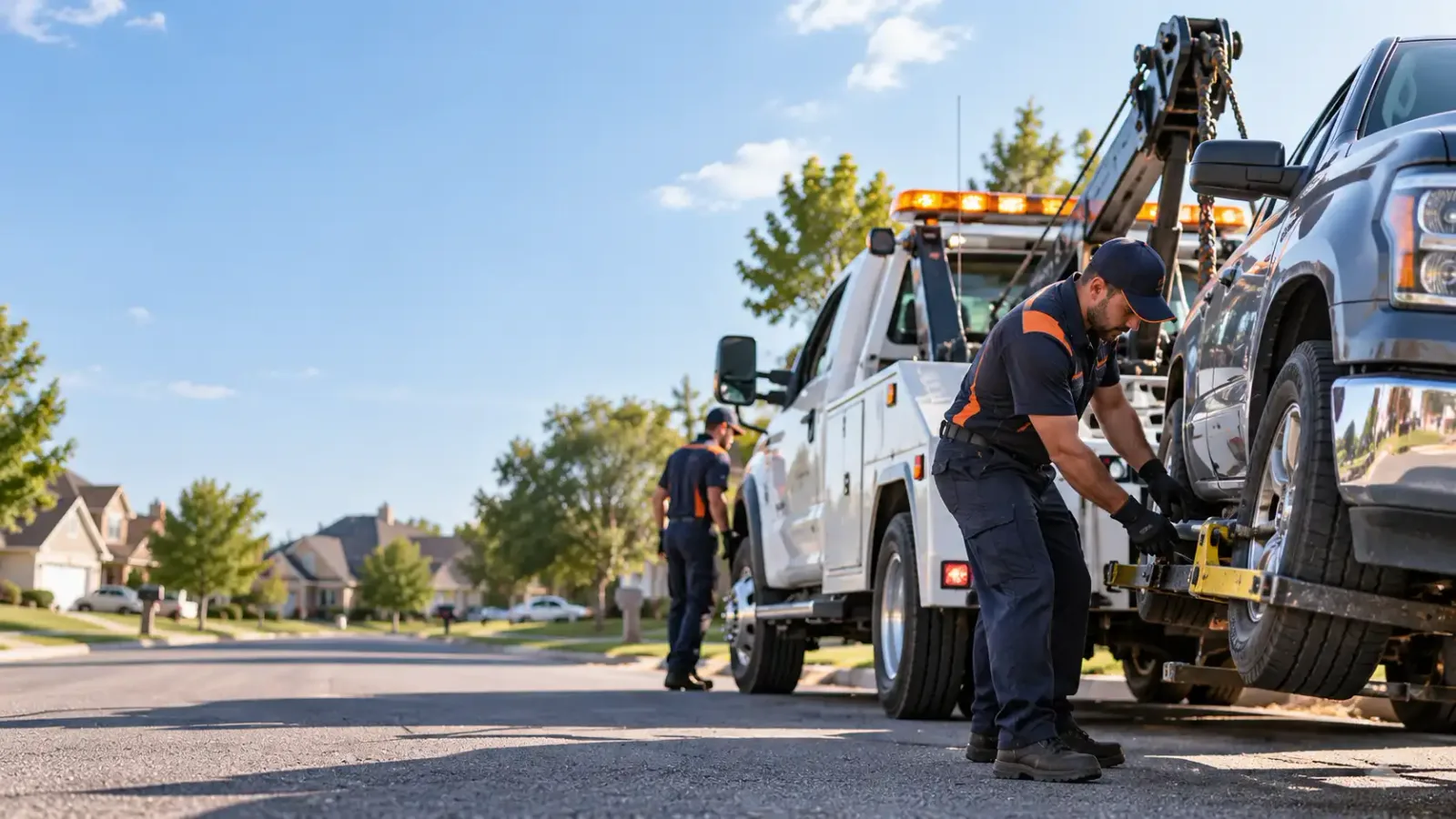 Wheel Lift Towing in Spring Valley, NY